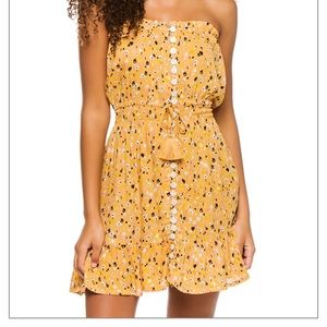 Tiare Hawaii strapless mini dress